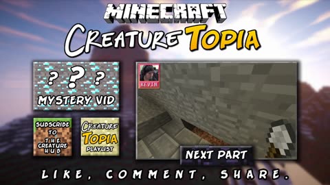 A NEW FOLLOWER - Minecraft: CreatureTopia Ep.17