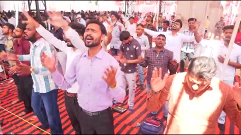 आराधना तेरी आराधना _ HEAVENLY WORSHIP _ PASTOR AMRIT SANDHU JI _ AMRIT SANDHU MINISTRIES