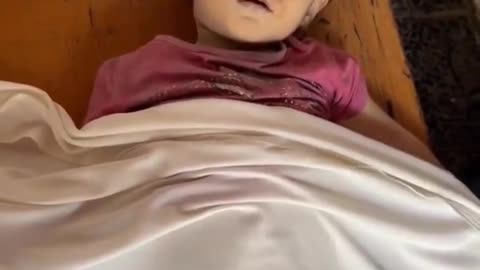Israel murdered 1- year old Ahlam Naser in Gaza