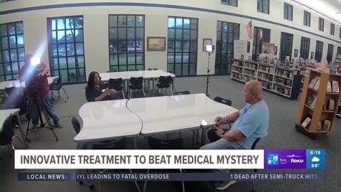 Innovative treatment needed to help individual now called 'Miracle Man'