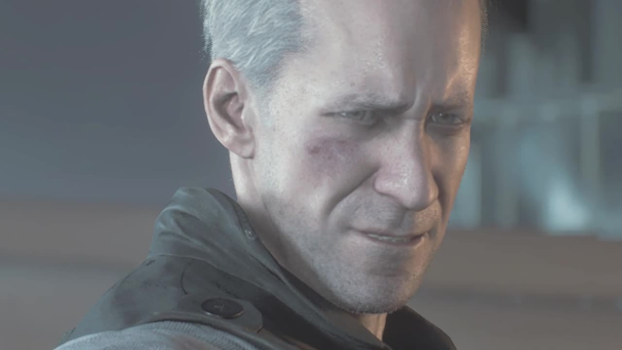 Me trying to score a headshot ( CutScene ).