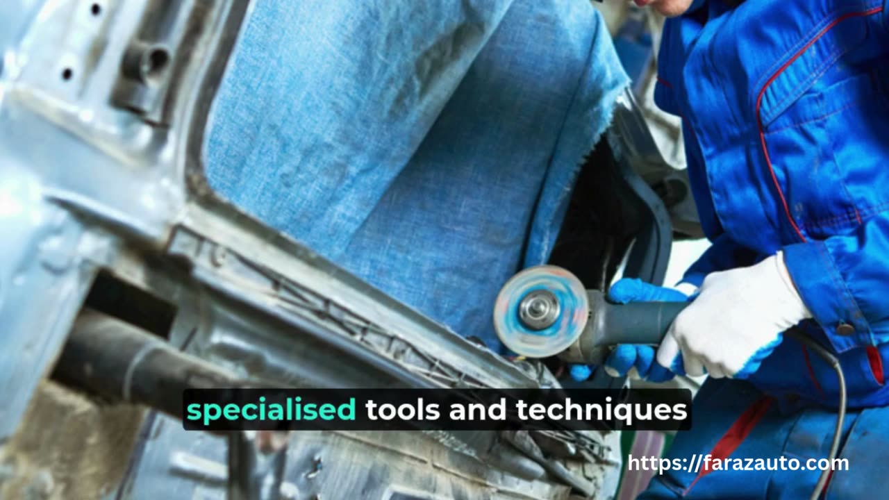 Car Body Repair Markham