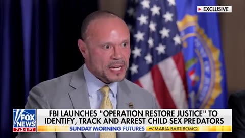 Dan Bongino : If you're a child predator, expect a knock on your door