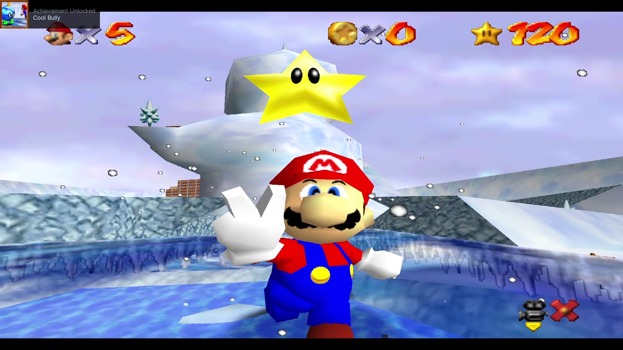 Super Mario 64 [Remaining RA] - Cool Bully [NC]