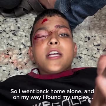 A child survivor of the Al-Nasr ma-ssac-re recounts the horror