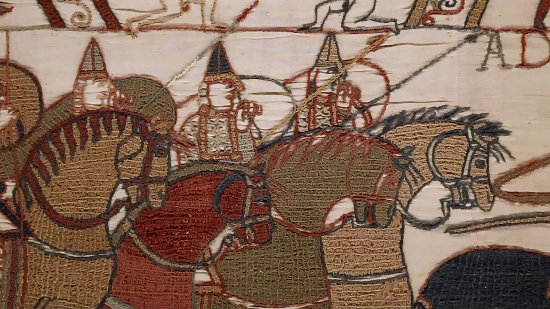 Bayeux Tapestry will be loaned to UK as French museum renovated