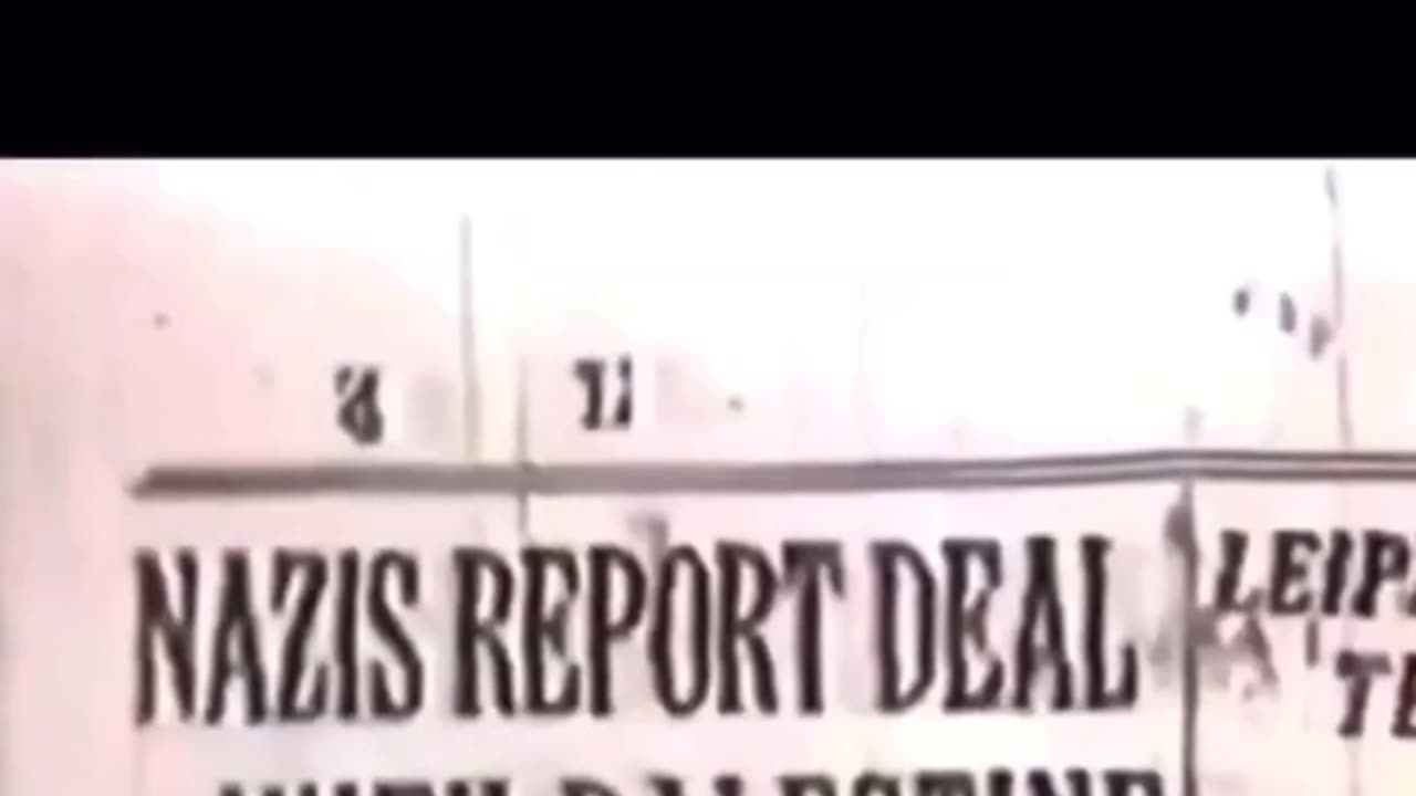 German Jews Move to Palestine 1933