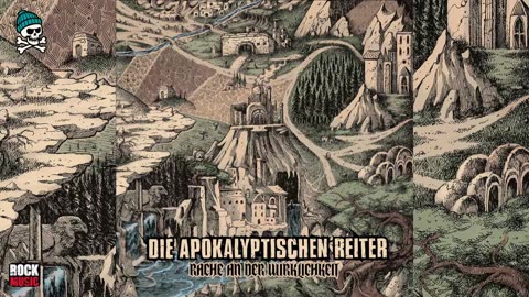 Die Apokalyptischen Reiter - Rache an der Wirklichkeit (EP) 2025
