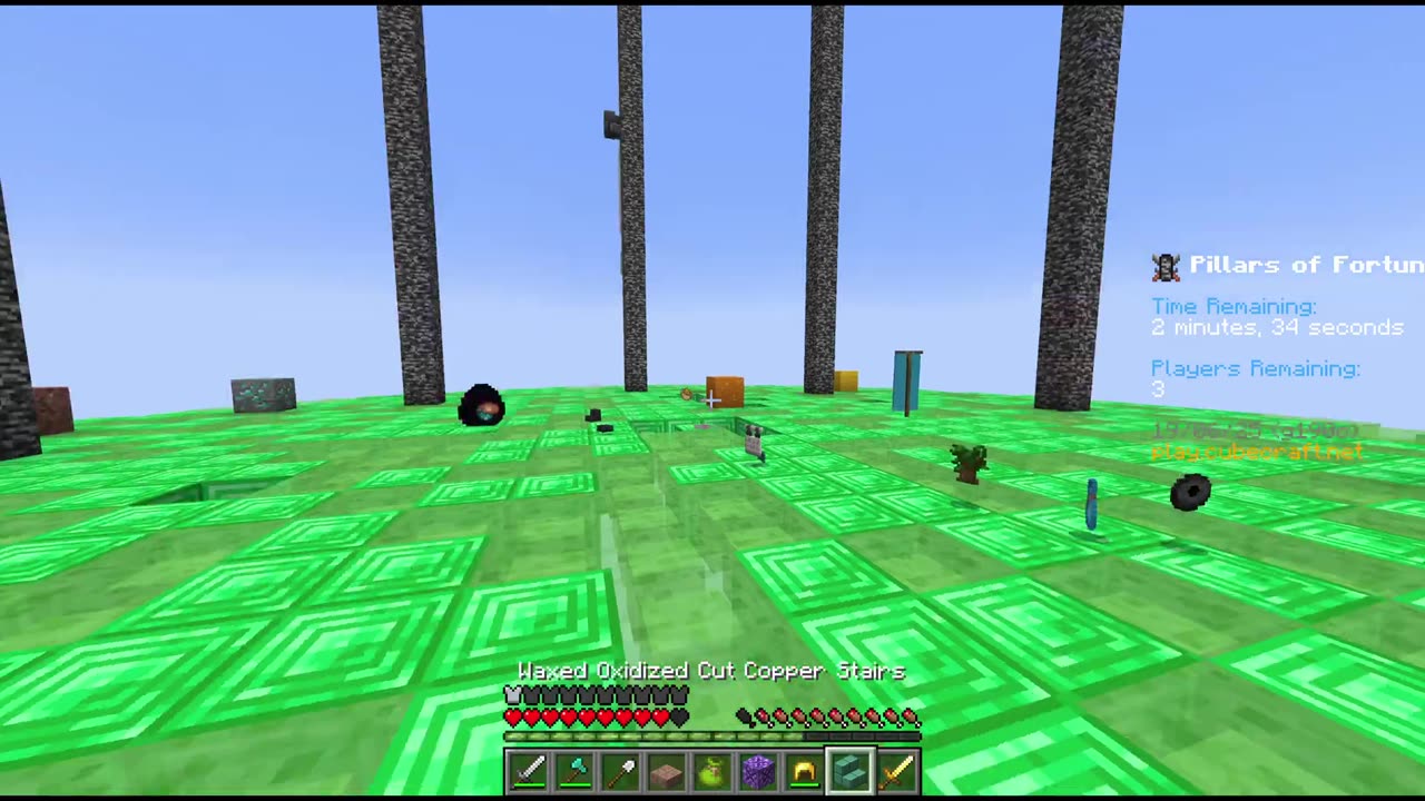 TOXIC Kid Called Me a Hacker in Minecraft! 😂