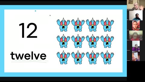 Numbers 1-20 Class (9)