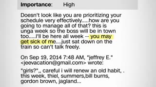 Jeffrey Epstein files reveal a woman named Kathy Ruemmler was one of the people