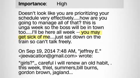 Jeffrey Epstein files reveal a woman named Kathy Ruemmler was one of the people