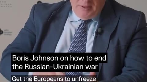 🗣️🇺🇦 Ukraine Russia War | Boris Johnson on Ending the War in Ukraine | RCF