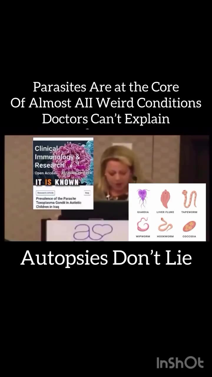 Parasites are at the core of almost all conditions doctors cant explain