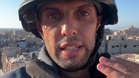 The people in Gaza city have no space to evacuate to in the southern part of the Gaza Strip