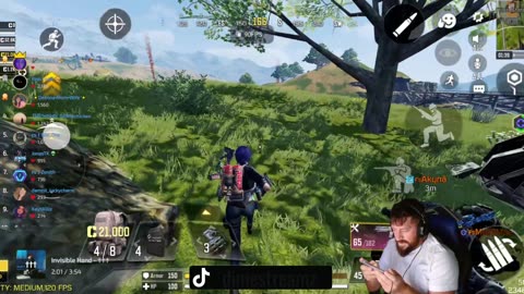 COD Mobile, WARZONE and Guess what. WINNING