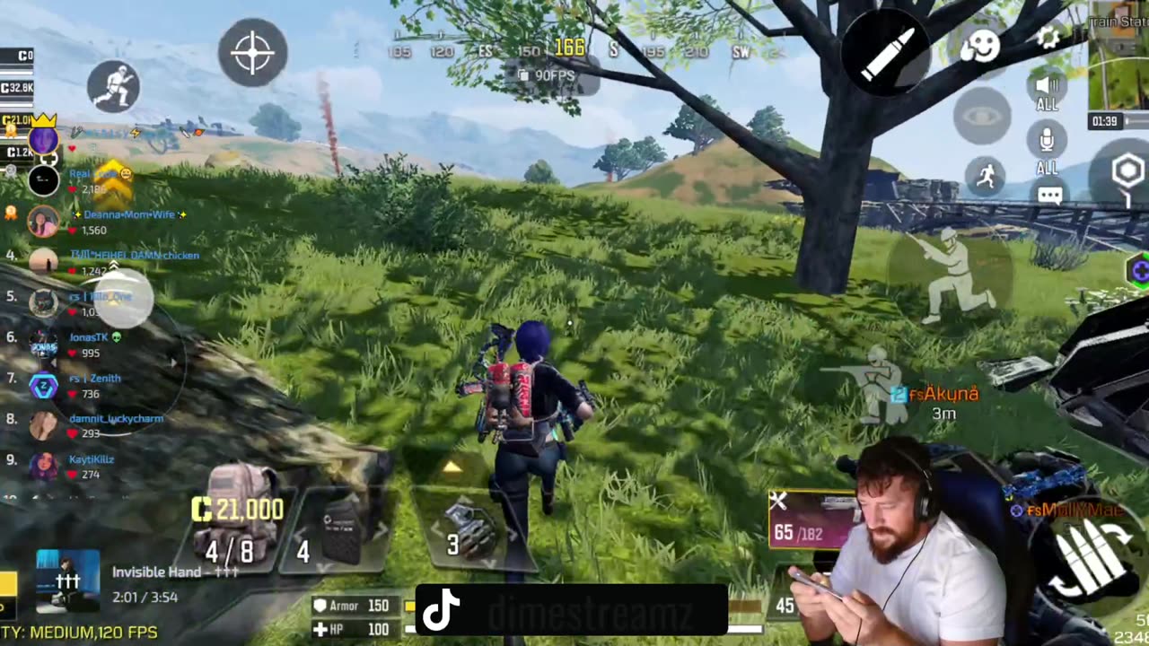 COD Mobile, WARZONE and Guess what. WINNING