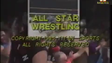 WWF All Star Wrestling Jan 19 1985