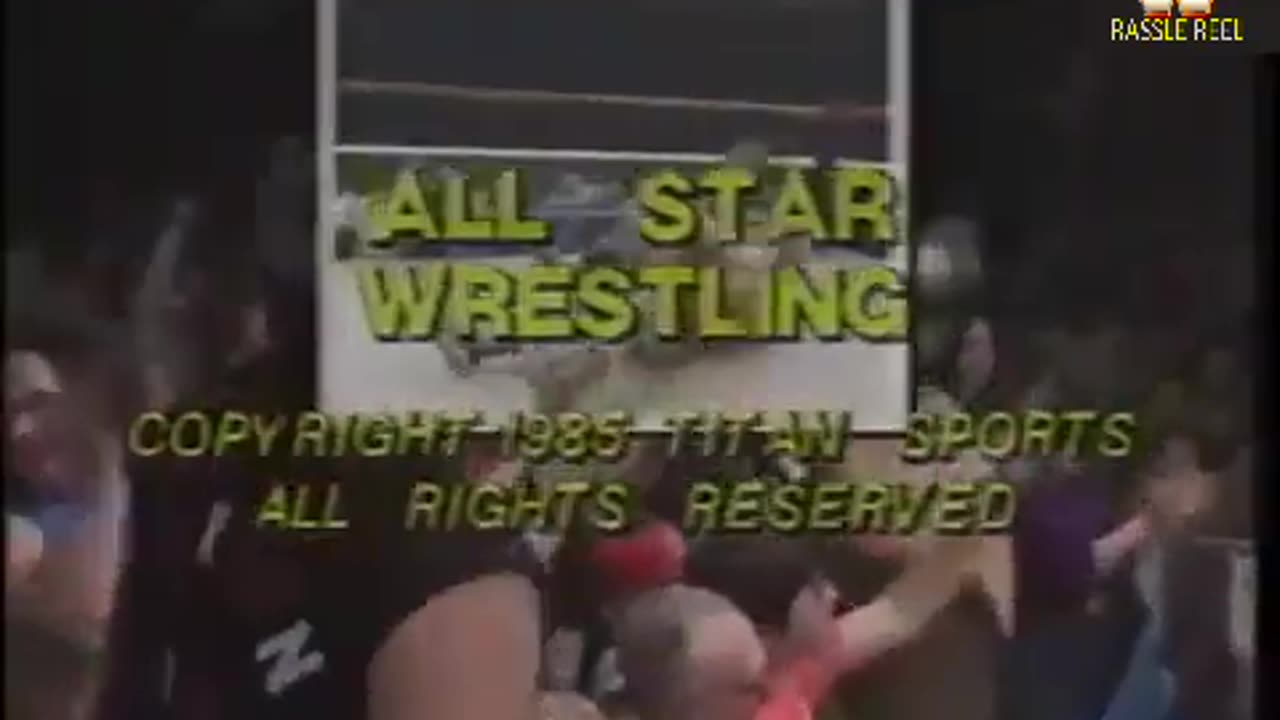 WWF All Star Wrestling Jan 19 1985