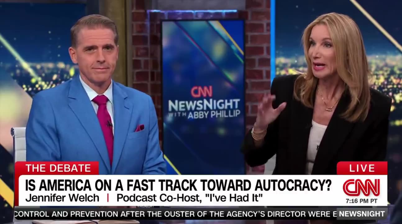 Scott Jennings mocks lunatic Democrat on CNN panel