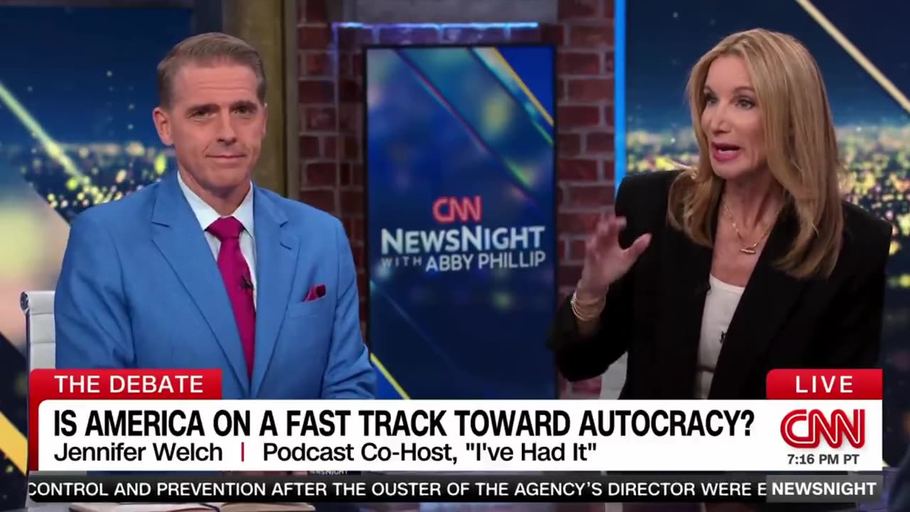Scott Jennings mocks lunatic Democrat on CNN panel