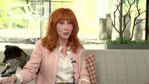 'It's a free speech issue,' says Kathy Griffin about Jimmy Kimmel suspension 