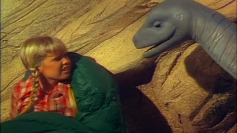 1974 Sid & Marty Kroft Land of the Lost S01E03 Dopey Dinosaur Adventure