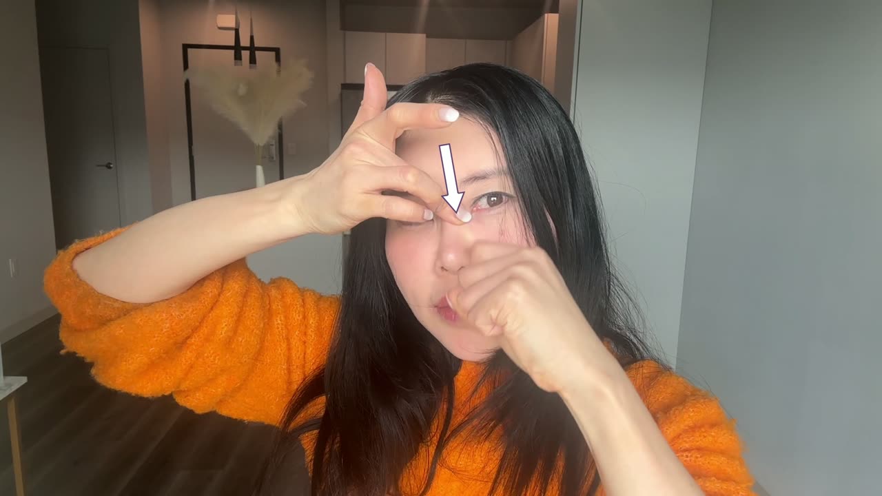 How to make nostril smaller | Koko Face Yoga