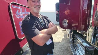 "DIRTY DEEDS" - GORGEOUS SHOW TRUCK -- AT JOPLIN, MO TRUCK SHOW