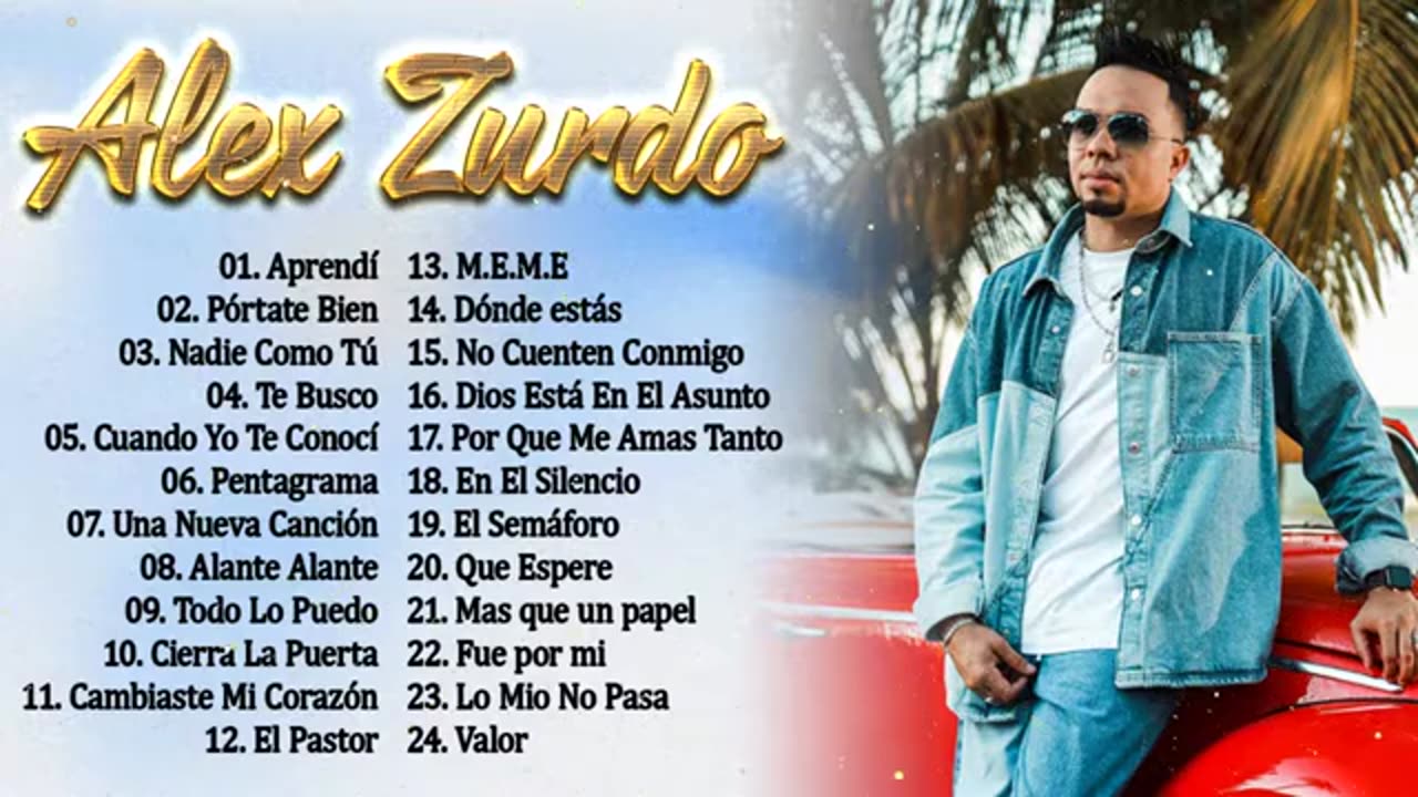 Alex Zurdo - Sus Mejor Exitos de Reggaeton Cristiano Mix - Alabanza Musica Cristiana.