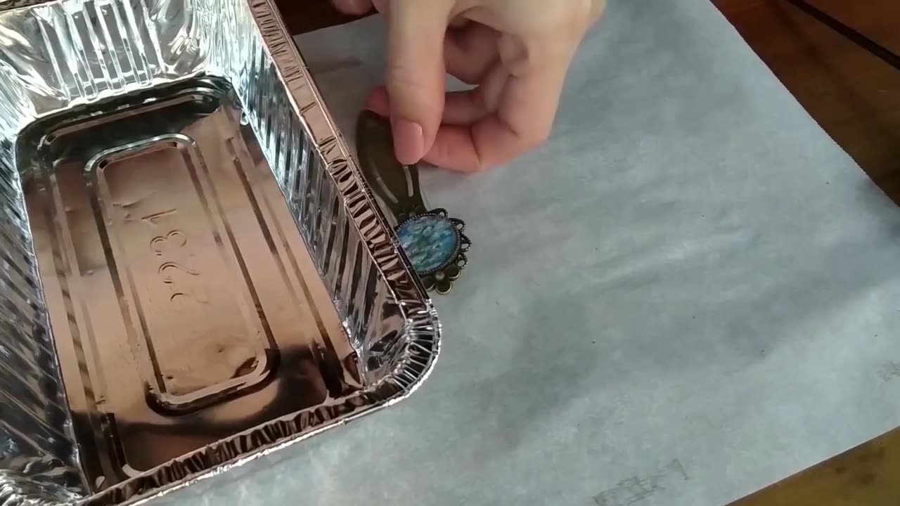 Polymer Clay Bookmarks Making- Water Lilies