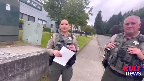 Corrupt Female Cop Caught On Her OWN BODYCAM! She Embarrassed The ENTIRE DEPARTMENT!