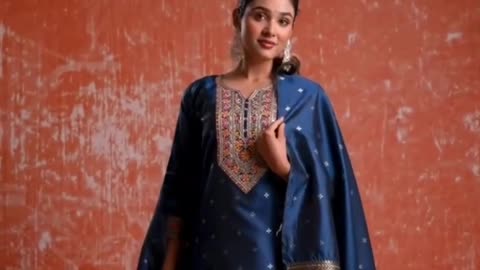 Graceful Blue Salwar Suits for Women | Shop the Look at Mirraw