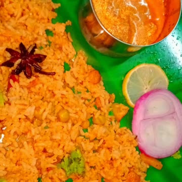 Hyderabadi Veg Biryani