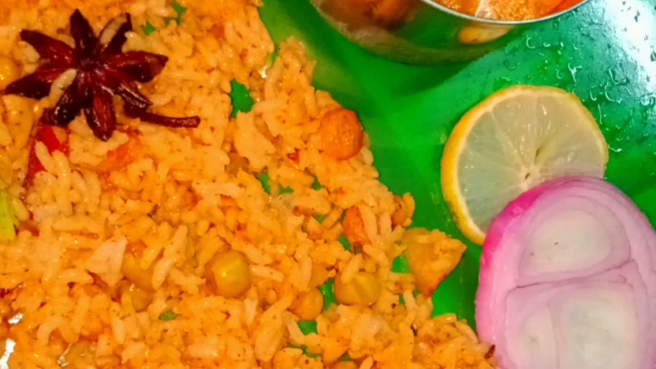 Hyderabadi Veg Biryani