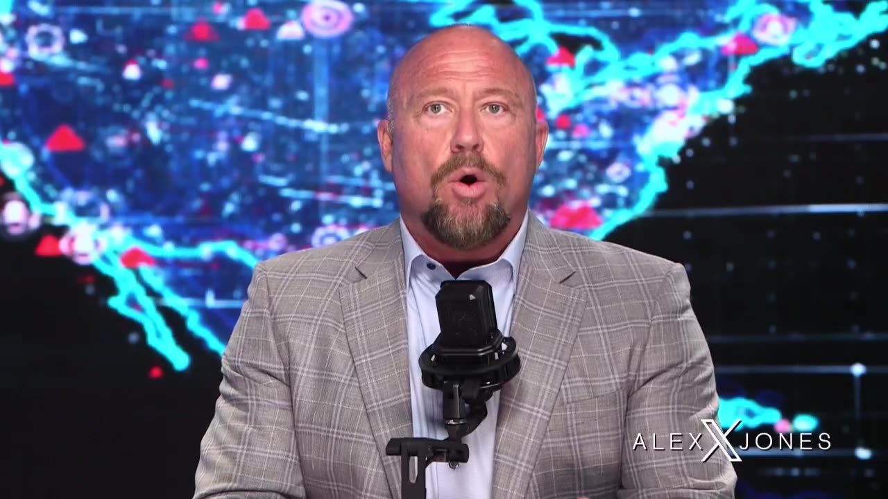 The Alex Jones Show Full Show Sunday 4/13/25