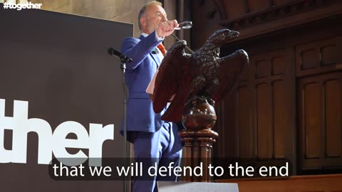 We will stand united on that principle here in Britain, and #together we will win