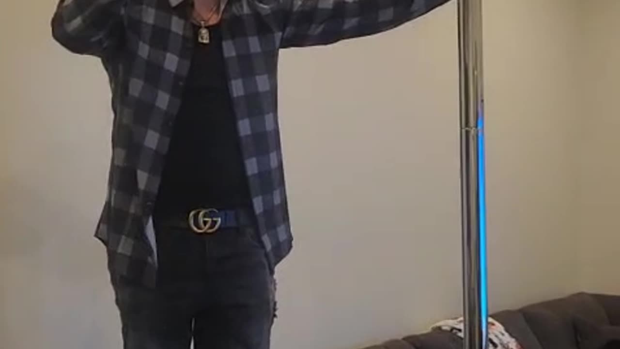 Stripper Pole FAIL Ends in Fish Tank Disaster 💦🐠