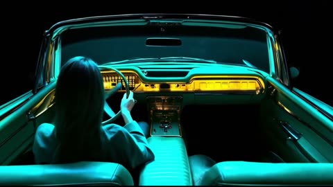Cabrio an girl
