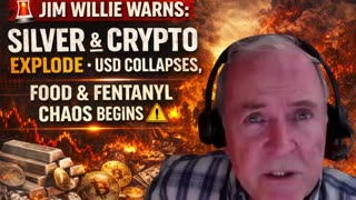 P2 💥 Jim Willie EXPOSES It All: USD Collapse, QE Trap, War, Food Crisis & Silver Shock ⚠️