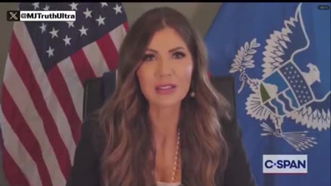 DHS Kristy Noem calls for FEMA to be Dismantled for its piss-poor response to disasters