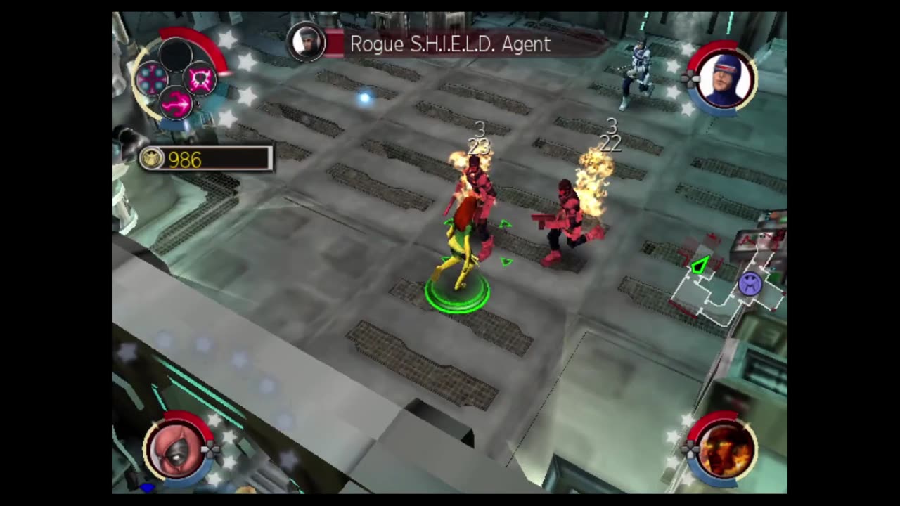 Ultimate Alliance 2 OST 204/205 Rebel HIdeout PLAY STATION 2