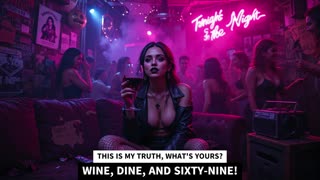 WINE, DINE, AND SIXTY-NINE!