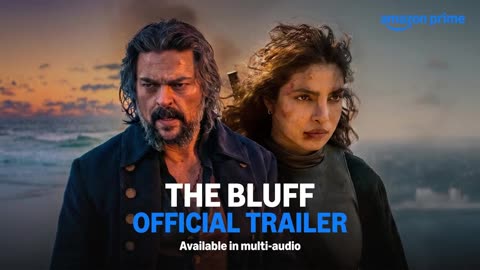 THE BLUFF Trailer (2026) Karl Urban, Priyanka Chopra Jonas