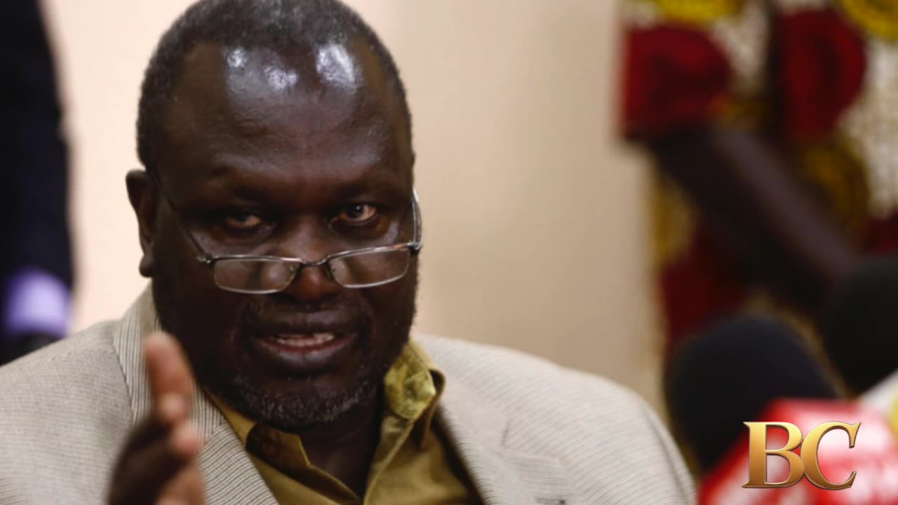 South Sudan vice-president charged with murder and treason