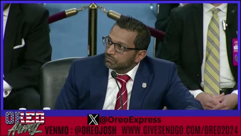 Kash Patel Testifies in Front of Senate