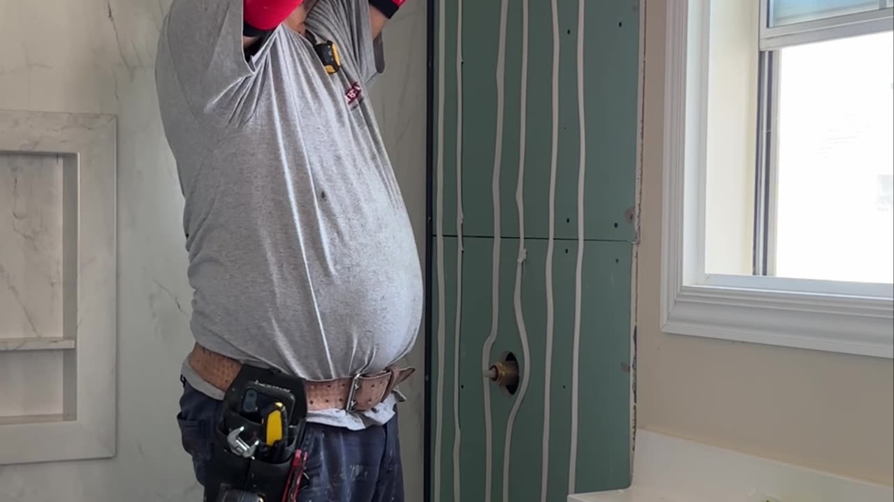 Affordable Composite Alcove Shower Remodel