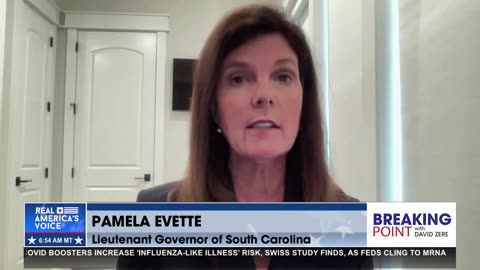 LT. GOV. EVETTE: THANK YOU TRUMP FOR CLEANING UP DC