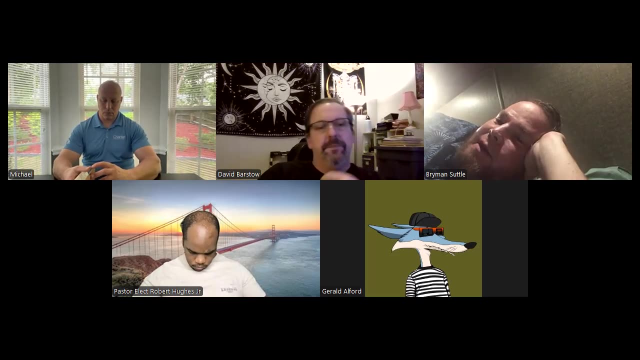 Men's Bible Study 7-31-25