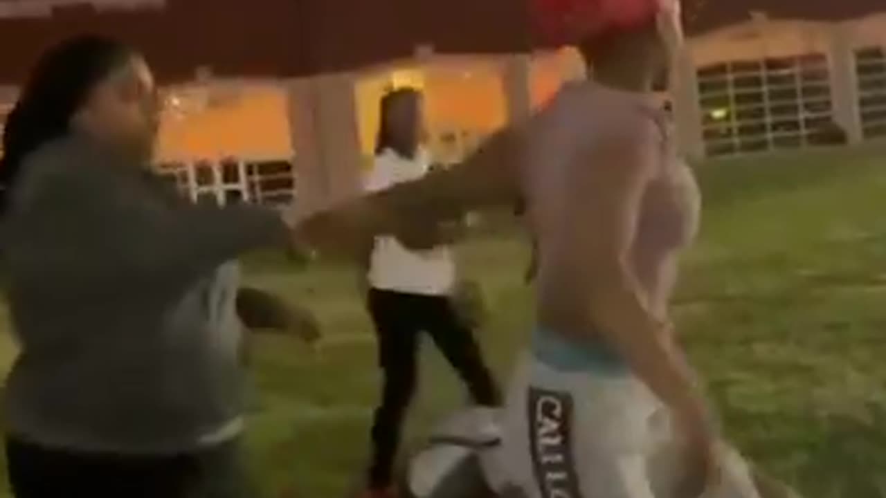 Blacks Attack White Students